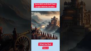 Mughals attacked Mehrangarh Fort Part 2 ytshorts rajputh history mehrangarh facts [upl. by Aryaz335]