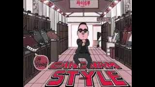 PSY  GANGNAM STYLE 50 FASTER [upl. by Taimi]