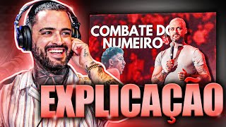 ALEXANDRE SANTOS explica o porquê da participação no COMBATE do NUMEIRO [upl. by Yemac802]