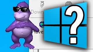 Running BonziBuddy on Windows 10 [upl. by Llebana]