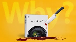 Why Apple KILLED Aperture [upl. by Shapiro]