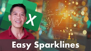 How to Create and Customize Sparklines in Excel for Better Data Visualization [upl. by Pollock]