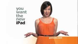 Gazellecom  Its Simple iPad TV Ad [upl. by Devi823]