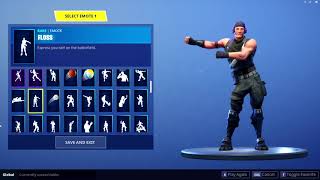 FORTNITE FLOSS DANCE EMOTE 1 HOUR [upl. by Nirahs504]