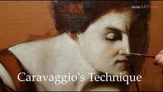 Caravaggios Technique [upl. by Trixy631]