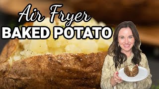 Delicious Air Fryer Baked Potatoes [upl. by Nafis]