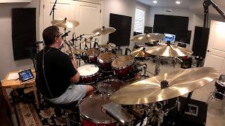 Journey  Separate Ways Worlds Apart  Drum Cover  HQ Audio [upl. by Stephanie]