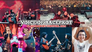 Voice Of Baceprot VOB di Glastonbury Festival 2024 Bersama Musisi Dunia [upl. by Eirovi]