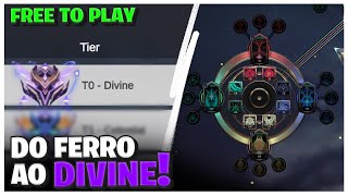 Do ferro ao Divine Free to play  Apeiron NFT  Gameplay [upl. by Drandell]