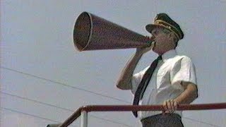 New Orleans 1989  Fahrt mit dem Raddampfer Natchez auf dem Mississippi  Steamboat [upl. by Dunson761]