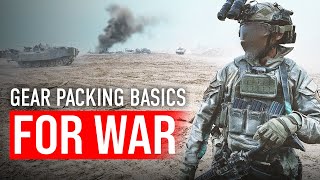 How to pack your gear for WAR [upl. by Levy]