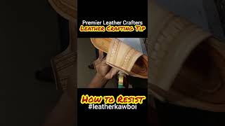 Leather Tips How to Resist Dyes [upl. by Yellah952]