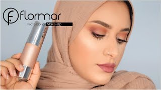 Flormar Double Radiance Primer Highlighter  هايلايتر و برايمر فلورمار السائل  بشرة جلوي صحية [upl. by Ydderf615]