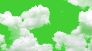 Cinematic Clouds Traveling Timelapse on Green Screen Background  HD  FREE DOWNLOAD [upl. by Imre157]