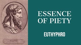 Platos Euthyphro Intro amp Themes [upl. by Yrruc]