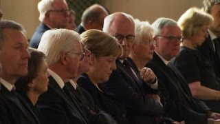 Abschied von Helmut Kohl in Berlin [upl. by Prasad]