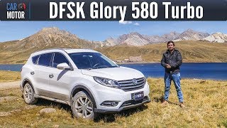 DFSK Glory 580 Turbo  La probamos a 4500 msnm 😎 🚗 [upl. by Nylasoj630]