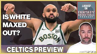 Can Derrick White Sustain His NBA Fantasy Basketball Value in 2024 Celtics Season Preview [upl. by Atikihc]