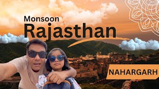 Exploring Nahargarh fort Jaipur  Rajasthan in Monsoon Ep 02 [upl. by Aoket327]