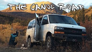 Four Days of Van Life on a wilderness road with ZERO Traffic [upl. by Ahsini]