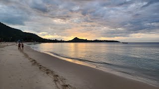 Live streaming Sunrise Lamai Beach Koh Samui Thailand [upl. by Ttiwed]