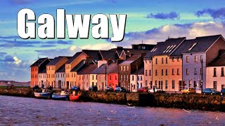 Galway Ireland  Sightseeing and tourist attractions [upl. by Lakym874]