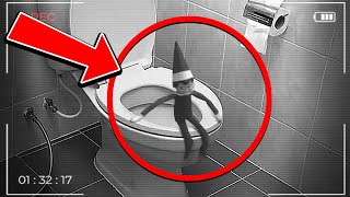 Elf On The Shelf Caught MOVING Pooping on camera [upl. by Bainbridge]