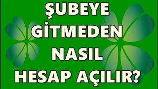 Garanti Hesap Açma  İnternetten Banka Hesabı Açma  Şubeye Gitmeden Hesap Açma  Online Müşteri Ol [upl. by Knudson549]