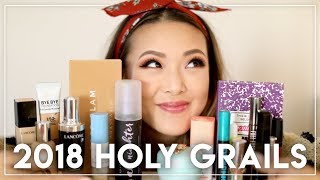 2018 HOLY GRAILS  The BEST Products of the Year [upl. by Eisak378]