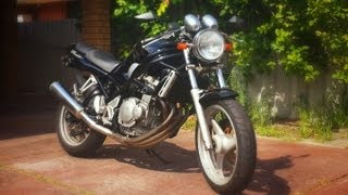 Suzuki Bandit GSF250 GJ74A after major engine work and new mods [upl. by Ielarol]