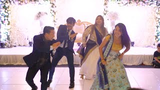 Nepali Wedding Dance  Kent Uni Crew  Rupa Limbu and Prakash Gurungs UK Wedding [upl. by Nadabus]