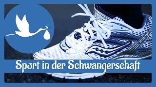 Sport in der Schwangerschaft  machen oder lassen [upl. by Akers]