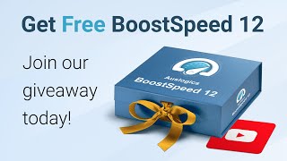 Auslogics BoostSpeed 12 Giveaway [upl. by Dijam]