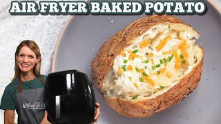 RestaurantQuality Air Fryer Baked Potatoes [upl. by Coryden209]