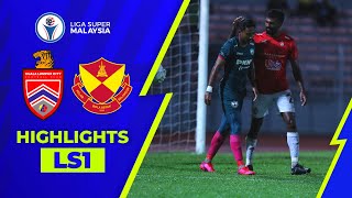 Kuala Lumpur City FC 33 Selangor FC  Liga Super 2022 Highlights [upl. by Oicaroh]