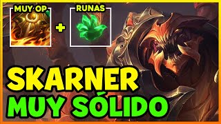 🔥 SIGUE OP COMO JUGAR SKARNER JUNGLA S14 GUÍA ESPAÑOL  TEMPORADA 14 LOL 2024 [upl. by Atekram273]