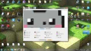 How to make Pixel Art in Minecraft with a simple program  125 or Older [upl. by Ffej]