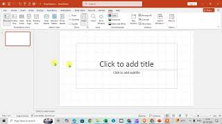 How To Add Gridlines In Microsoft Power Point [upl. by Yerffoj]