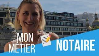 ✍ Meet My Job  Notaire [upl. by Skelly]