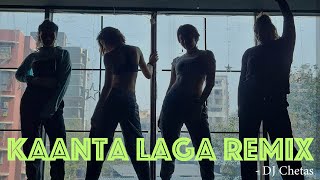 Kaanta laga remix  DJ Chetas  Arunima Dey choreography [upl. by Yedrahs204]