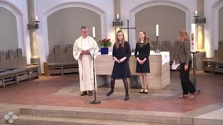 Gottesdienst zur Konfirmation  552024 [upl. by Trin]