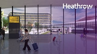 quotIts time for Heathrowquot  new CGI fly through of Heathrow expansion plans [upl. by Dlareme]