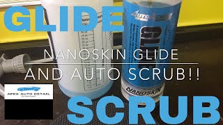 Nanoskin Auto Scrub and Nanoskin Glide [upl. by Hafler]