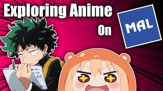 Exploring Anime On MyAnimeList  All Usage Explained  In Hindi [upl. by Kirenoj270]