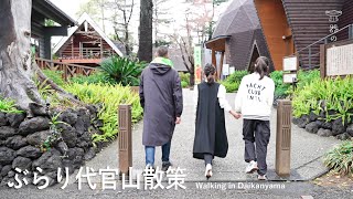 ぶらり代官山散策ｌBESSの家・ルームツアーｌカフェランチｌStroll in Daikanyama [upl. by Karon]