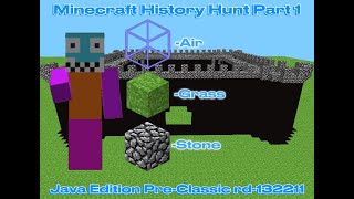 Minecraft History Hunt Part 1 [upl. by Nerw]