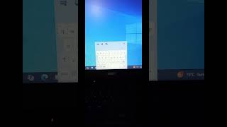 Windows 10 22h2 Touch keyboard  on screen keyboardwindows10 😊👍 [upl. by Alexi]