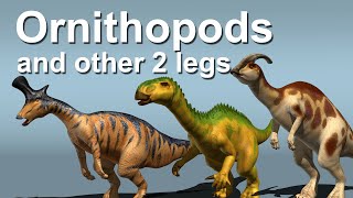 Ornithopods and other 2 legs [upl. by Kurman]