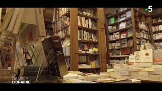 Entrez dans la « Librairie Delamain » à Paris [upl. by Karlow741]