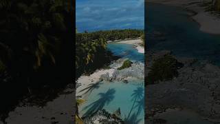 The reef Islands Rangiroa Tuamotus travel shortsvideo [upl. by Perren]